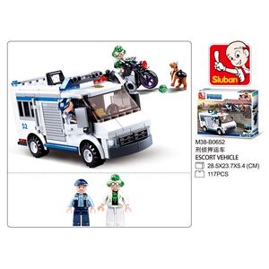 Bloques para armar set patrulla y moto y/o Micro bloques poli camion de persecucion