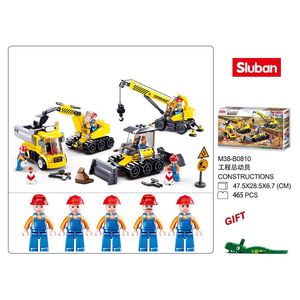 Bloques para armar, set carros construccion y/o Micro Bloques Construcción set de inicio