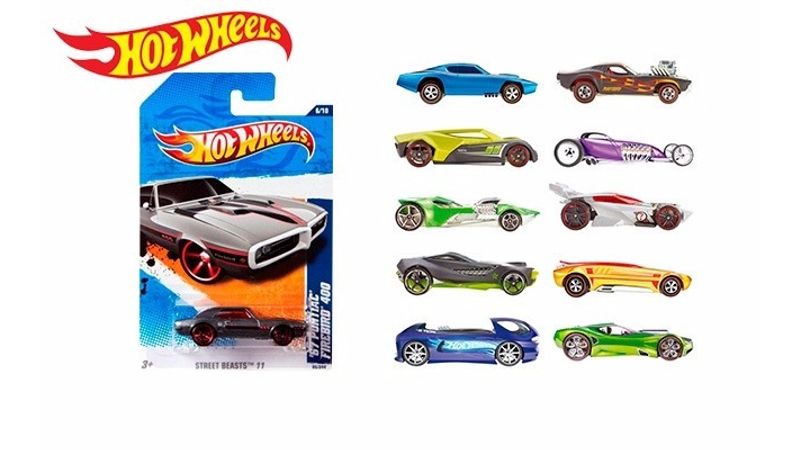 Carros Autos Hot Wheels Basicos Surtidos