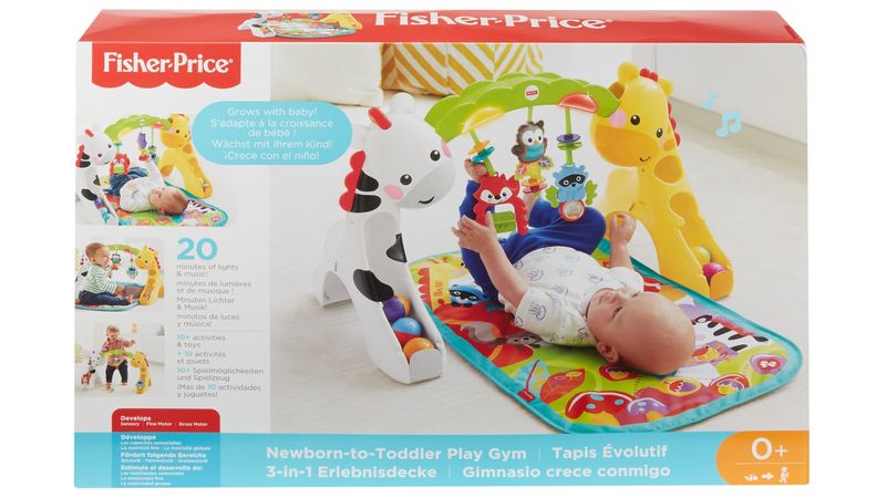 Fisher Price Gimnasio Etapas Crece Conmigo