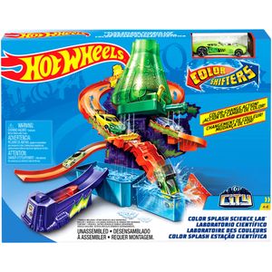 Hot Wheels Color Shifters Laboratorio Científico