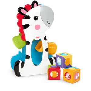 Fisher Price Cebra Bloques De Actividades