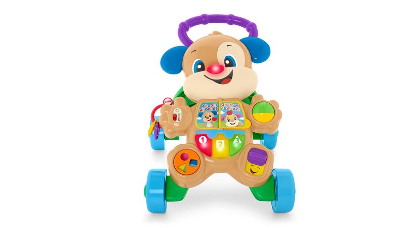 Fisher price walker, ayuda a tu bebé a caminar y es a la vez un juego  divertido!