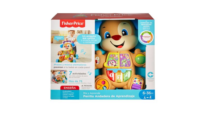 Fisher Price Perrito Andadera De Aprendizaje