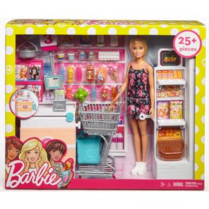 Barbie Supermercado De Barbie
