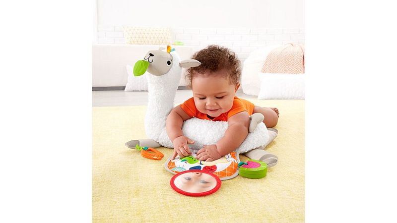 COJIN ACTIVIDADES BEBE FISHER-PRICE