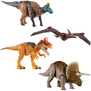 Jurassic World Surtido De Dinosaurios Ruge & Ataca