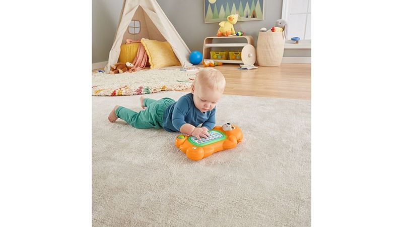 Fisher-Price Linkimals Nutria ABC Juguete innovador para bebés de 9 meses  en adelante : : Juguetes y Juegos