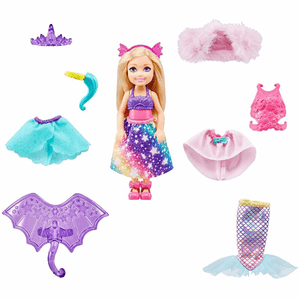 Barbie Dreamtopia Set De Disfraces Chelsea