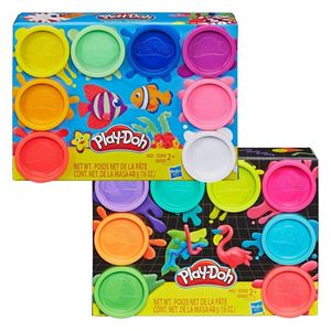 Play-Doh, Color Surtido, Pack 8 Botes
