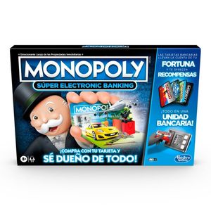 Monopoly Super Banco Electronico