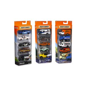 Matchbox Autos Básicos Paquete De 5
