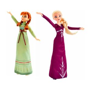 Muñeca Articulada Anna Frozen 2 Modas De Arendelle