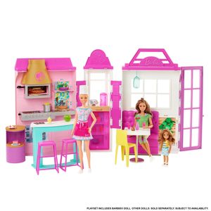 Barbie Estate, Restaurante Con Muñeca