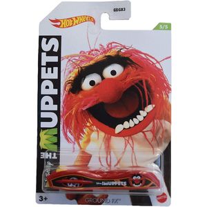 Hot Wheels Vehículos Muppets Surtidos