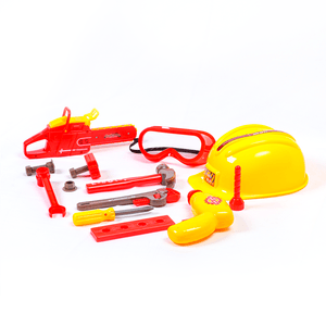 Juguete Set Herramientas, Material Plástico Mecanismo Manual