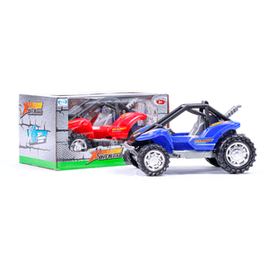 Juguete Carro Buggy, Material Plástico, Mecanismo Impulso