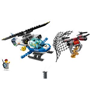 Lego City Persecucion Con Drones
