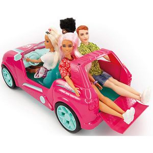 Carro Cruiser  De Barbie A  Control Remoto