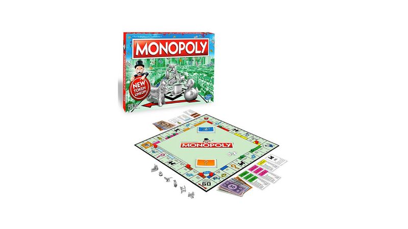 Juego de Mesa Hasbro Gaming Monopoly Clásico