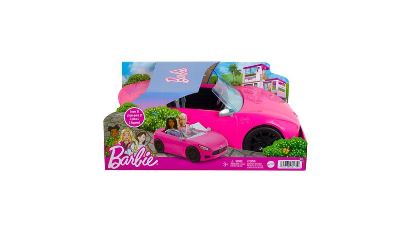 Coche discount convertible barbie