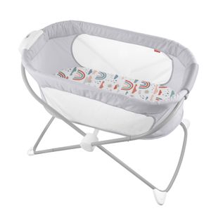 Fisher-Price Baby Moisés Portátil y Plegable