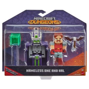 Figura Minecraft Dungeons 3.25" Surtido