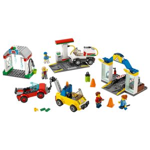 Lego City El Garage