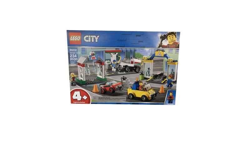 Lego City El Garage