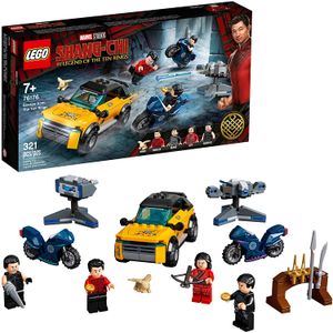 Lego Leyenda De Los Diez Anillos Shang Chi-Huída