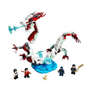 Lego® Marvel Shang-Chi Y La Leyenda De Los Diez Anillos