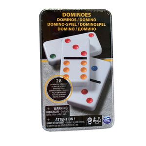 Domino 6 Colores Lata