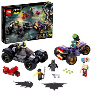 Lego Dc Batman Persecución De La Trimoto Del Guasón