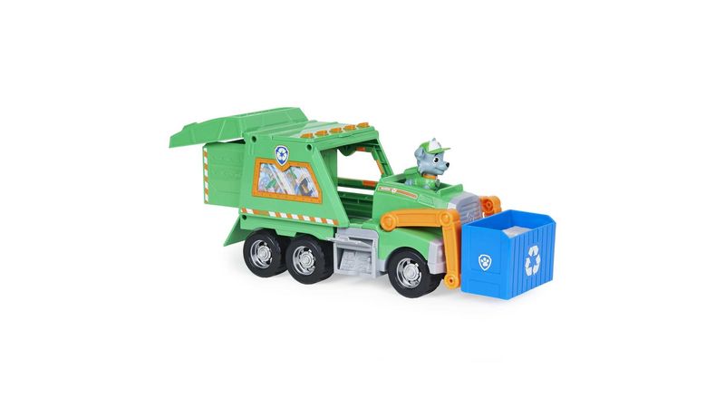 Paw Patrol Patrulla Canina Rocky Camion Reciclaje - Spin Master 420309 –  jugueteriatrevol