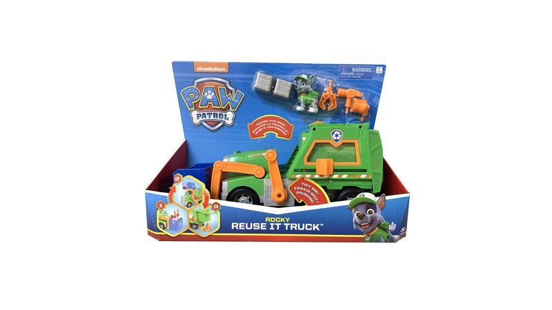 Paw patrol cheap rocky juguete