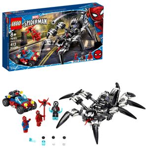 Lego Super Heroes Venom Y Spiderman