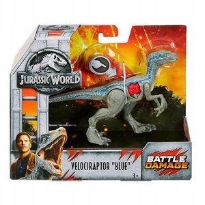 Mattel Jurassic World Figura Dino Batalla Surtidos