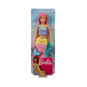 Barbie Sirena Mágica Dreamtopia