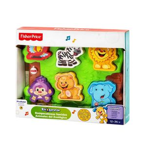 Fisher Price Ríe Y Aprende Rompecabezas Sonidos De Animales