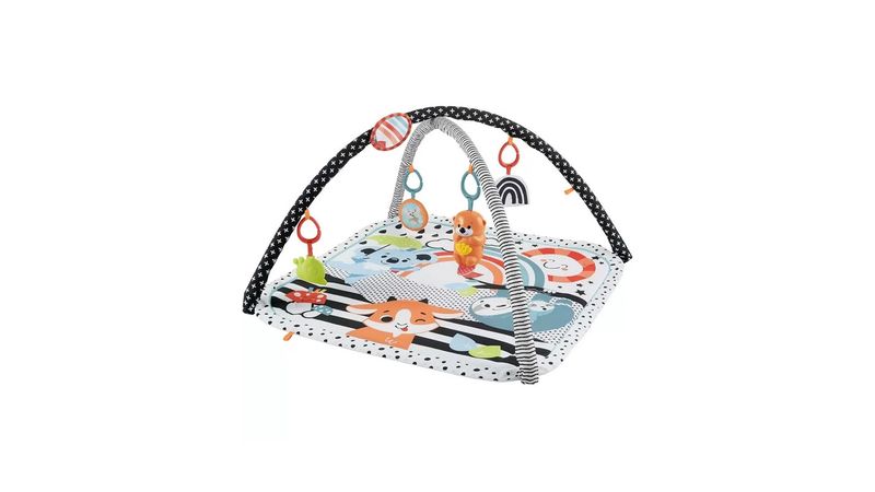 Fisher Price Gimnasio De Actividades Musicales 3 En1