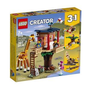 Lego Creator 3en1 Casa Del Árbol En El Safari