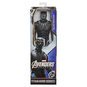Marvel Avengers Titan Hero Series Figura De Pantera Negra