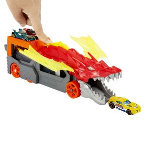City Remolque de Dragón - Hot Wheels