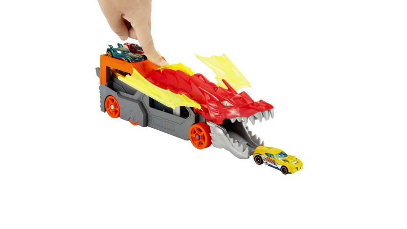City Remolque de Dragón Hot Wheels Hobbys y Juguetes