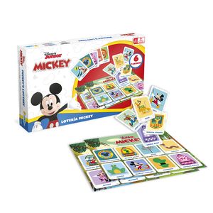 Lotería Mickey Mouse - Ronda