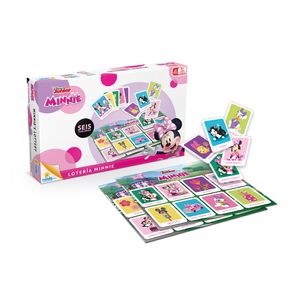 Lotería Minnie Mouse - Ronda