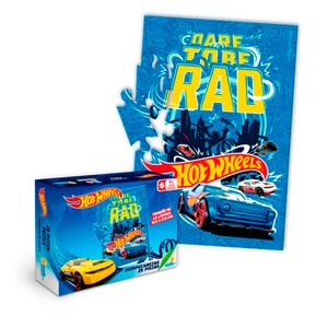 Rompecabezas X 25 Pzas Estandar Hot Wheels- Ronda