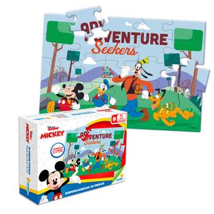 Rompecabezas X 25 Pzas Estandar Mickey- Ronda