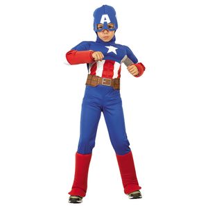 Disfraz Capitán América Assemble - Niños