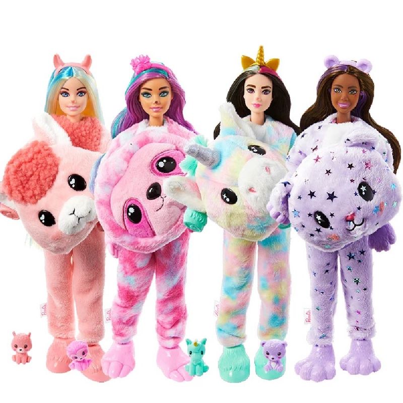 Barbie Cutie Reveal Surtido De Animales Sorpresa Ubicaciondepersonas